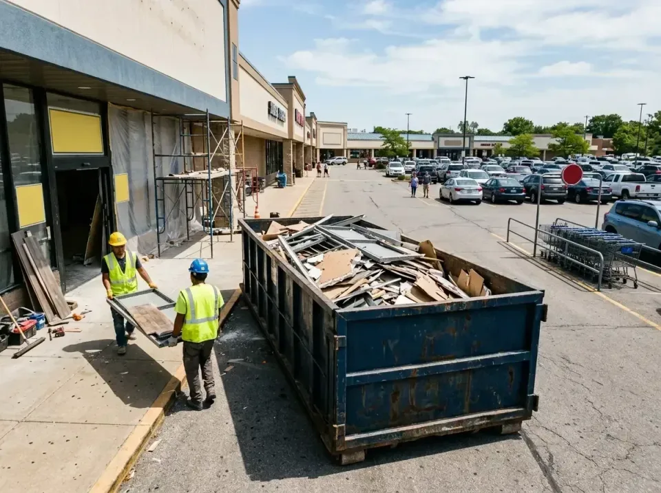 retail-store-renovation-debris-003 — frequently asked questions, Roll-off Dumpster Rentals in Miramar, FL